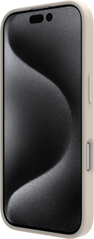 BlueBuilt Back Cover iPhone 16 Pro Beige