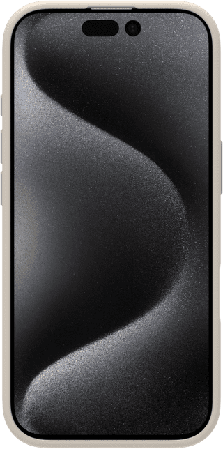 BlueBuilt Back Cover iPhone 16 Pro Beige