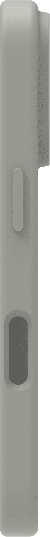 BlueBuilt Back Cover iPhone 16 Pro Gray + Screen Protector Glass Duo Pack