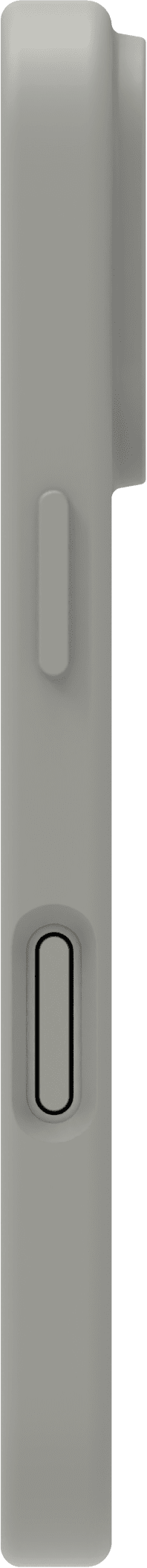 BlueBuilt Back Cover iPhone 16 Pro Gray + Screen Protector Glass Duo Pack