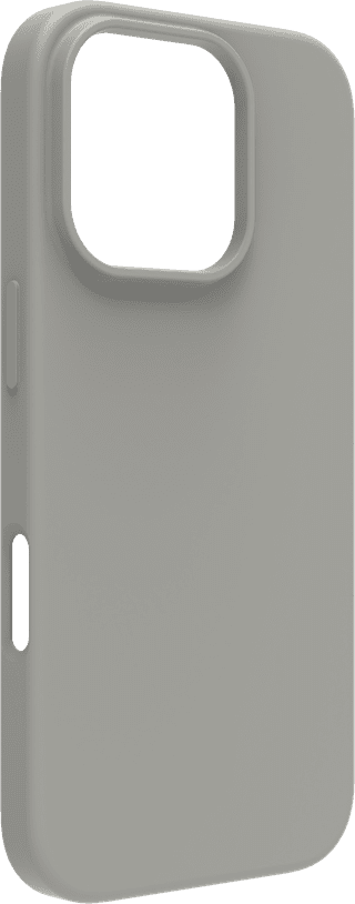 BlueBuilt Back Cover iPhone 16 Pro Gray + Screen Protector Glass Duo Pack