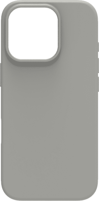 BlueBuilt Back Cover iPhone 16 Pro Gray + Screen Protector Glass Duo Pack