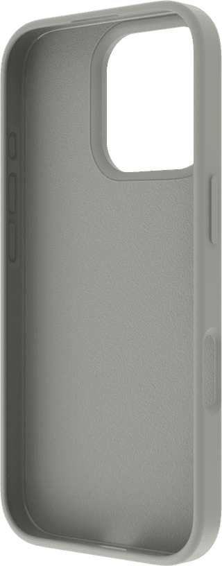 BlueBuilt Back Cover iPhone 16 Pro Gray + Screen Protector Glass Duo Pack
