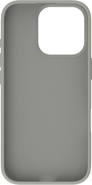 BlueBuilt Back Cover iPhone 16 Pro Gray + Screen Protector Glass Duo Pack