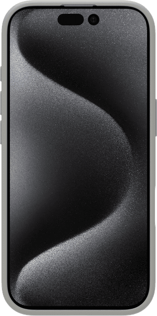 BlueBuilt Back Cover iPhone 16 Pro Gray + Screen Protector Glass Duo Pack