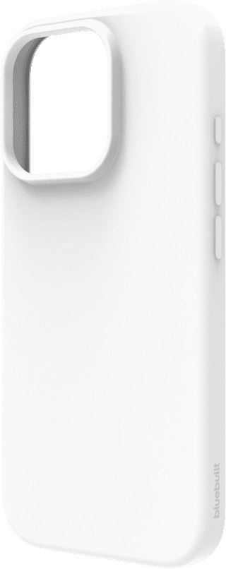 BlueBuilt Apple iPhone 16 Pro Book Case Leder Schwarz + Panzerglas Doppelpack