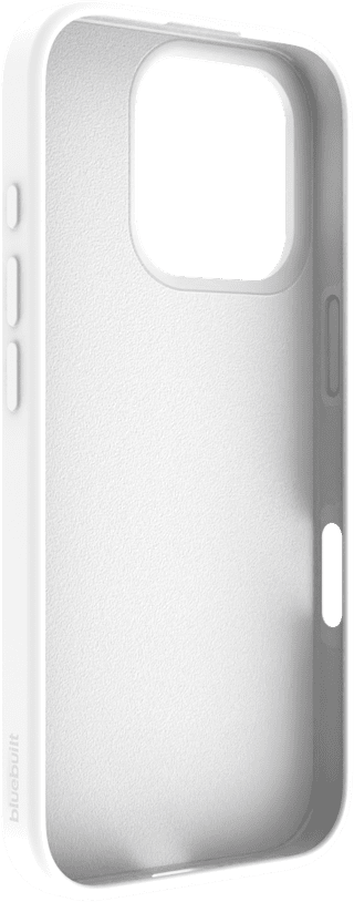 BlueBuilt Apple iPhone 16 Pro Book Case Leder Schwarz + Panzerglas Doppelpack
