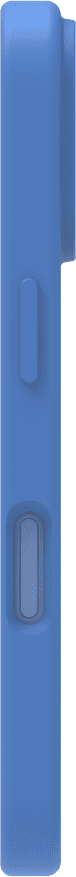 BlueBuilt Back Cover iPhone 16 Blue + Screen Protector Glass Duo Pack