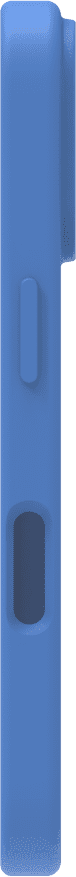 BlueBuilt Back Cover iPhone 16 Blue + Screen Protector Glass Duo Pack