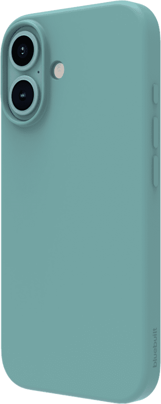 BlueBuilt Back Cover iPhone 16 Green
