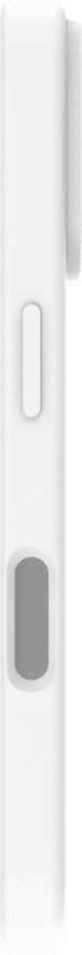 BlueBuilt Back Cover iPhone 16 White + Privacy Filter Screen Protector Glass