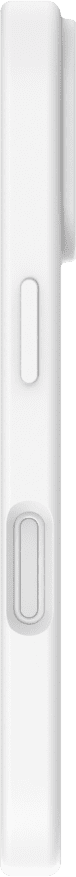 BlueBuilt Back Cover iPhone 16 White + Privacy Filter Screen Protector Glass