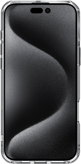 BlueBuilt Protective Backcover mit MagSafe iPhone 16 Pro Max Transparent