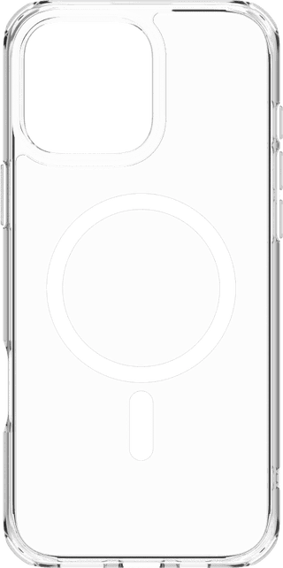 BlueBuilt Protective Backcover mit MagSafe iPhone 16 Pro Max Transparent