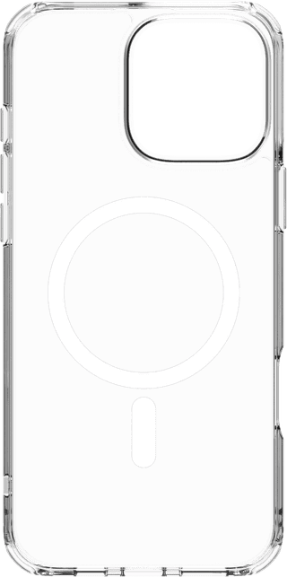 BlueBuilt Protective Backcover mit MagSafe iPhone 16 Pro Max Transparent