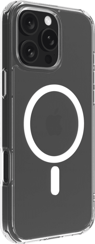 BlueBuilt Protective Backcover mit MagSafe iPhone 16 Pro Max Transparent