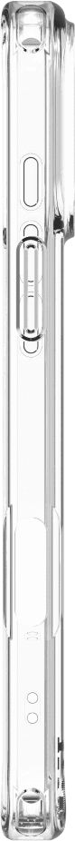 BlueBuilt Protective Backcover mit MagSafe iPhone 16 Pro Max Transparent