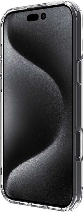 BlueBuilt Protective Backcover mit MagSafe iPhone 16 Pro Max Transparent