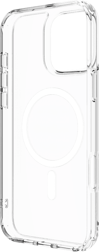 BlueBuilt Protective Backcover mit MagSafe iPhone 16 Pro Max Transparent