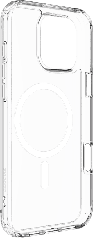 BlueBuilt Protective Backcover mit MagSafe iPhone 16 Pro Max Transparent