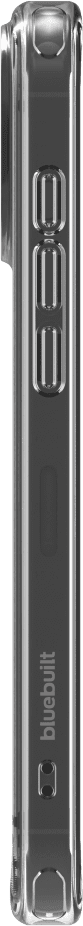 BlueBuilt Protective Backcover mit MagSafe iPhone 16 Pro Max Transparent