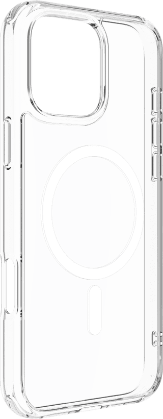 BlueBuilt Protective Backcover mit MagSafe iPhone 16 Pro Max Transparent