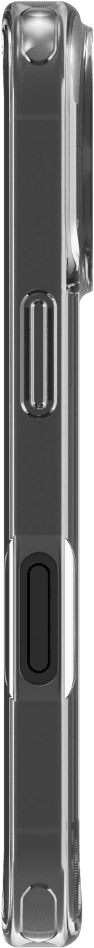 BlueBuilt Protective Back Cover with MagSafe iPhone 16 Pro Transparent