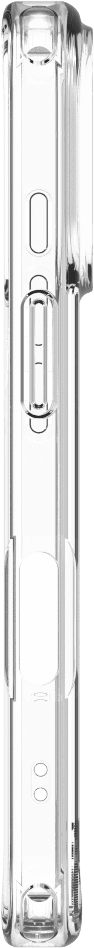 BlueBuilt Protective Back Cover with MagSafe iPhone 16 Pro Transparent
