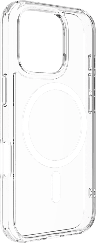 BlueBuilt Protective Back Cover with MagSafe iPhone 16 Pro Transparent