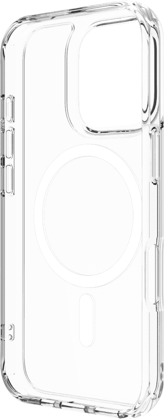 BlueBuilt Protective Back Cover with MagSafe iPhone 16 Pro Transparent
