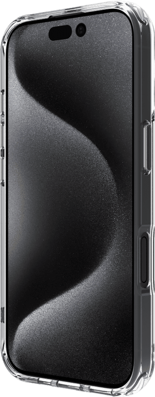 BlueBuilt Protective Back Cover with MagSafe iPhone 16 Pro Transparent