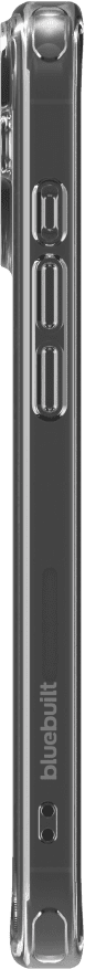 BlueBuilt Protective Back Cover with MagSafe iPhone 16 Plus Transparent