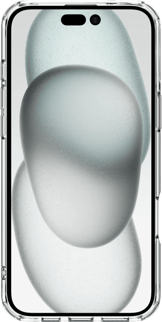 BlueBuilt Protective Back Cover with MagSafe iPhone 16 Plus Transparent