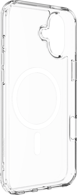 BlueBuilt Protective Back Cover with MagSafe iPhone 16 Plus Transparent