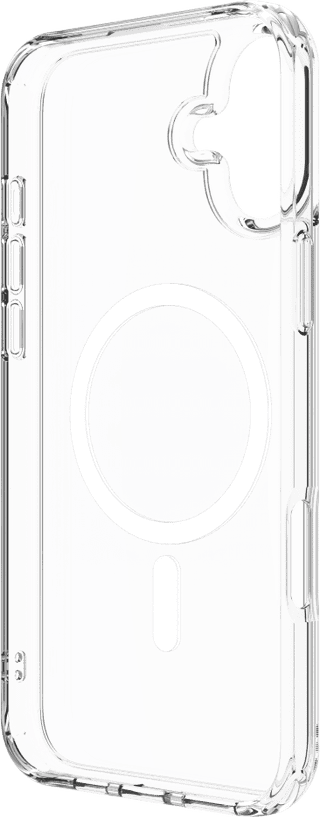 BlueBuilt Protective Back Cover with MagSafe iPhone 16 Plus Transparent
