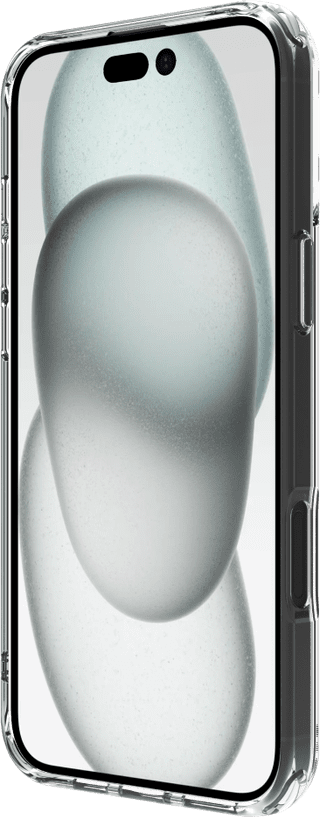 BlueBuilt Protective Back Cover with MagSafe iPhone 16 Plus Transparent