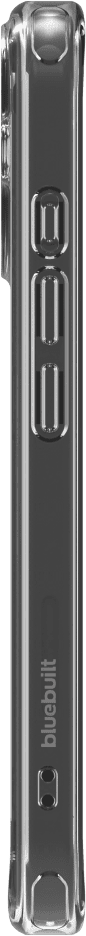 BlueBuilt Protective Back Cover with MagSafe iPhone 16 Transparent