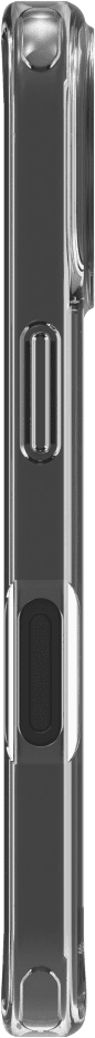 BlueBuilt Protective Back Cover with MagSafe iPhone 16 Transparent