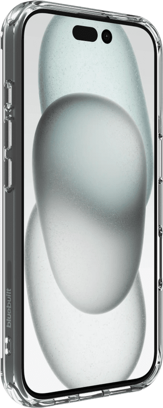 BlueBuilt Protective Back Cover with MagSafe iPhone 16 Transparent