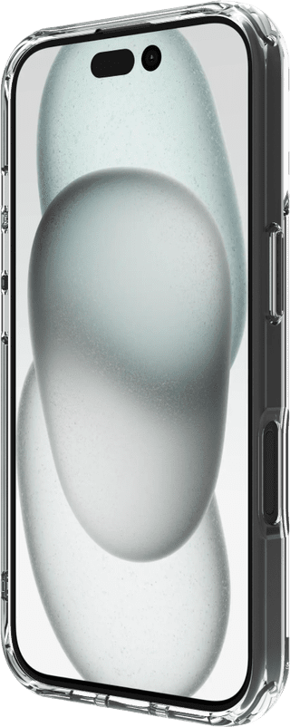BlueBuilt Protective Back Cover with MagSafe iPhone 16 Transparent