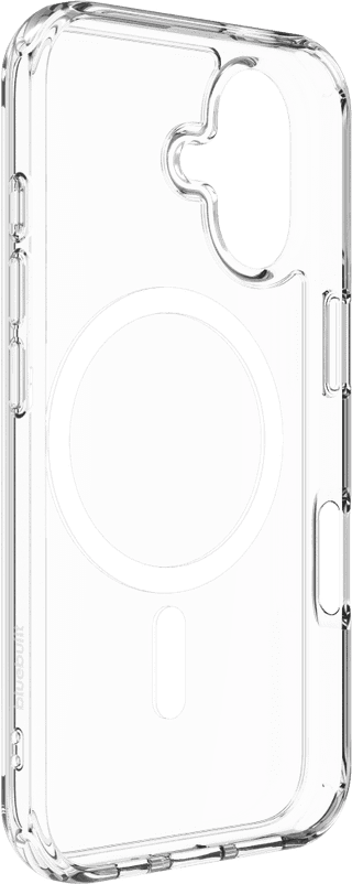 BlueBuilt Protective Back Cover with MagSafe iPhone 16 Transparent
