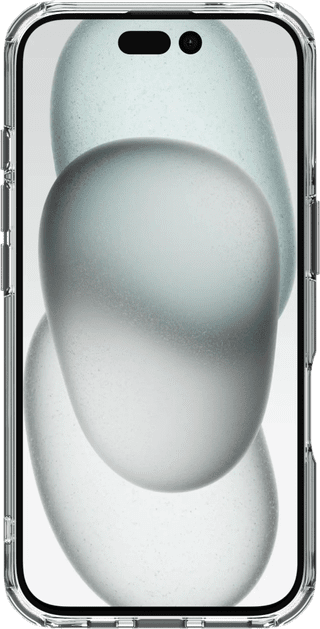 BlueBuilt Protective Back Cover with MagSafe iPhone 16 Transparent