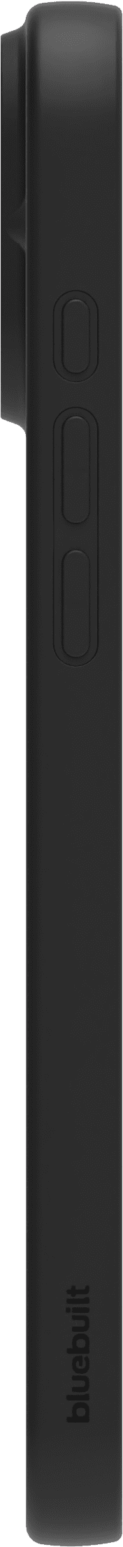 BlueBuilt Back Cover Apple iPhone 16 Plus Black + Screen Protector Glass
