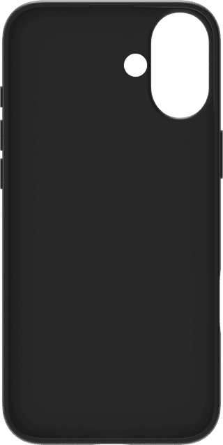 BlueBuilt Back Cover Apple iPhone 16 Plus Black + Screen Protector Glass