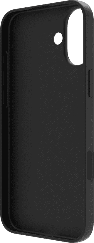 BlueBuilt Back Cover Apple iPhone 16 Plus Black + Screen Protector Glass