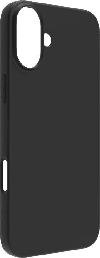 BlueBuilt Back Cover Apple iPhone 16 Plus Black + Screen Protector Glass