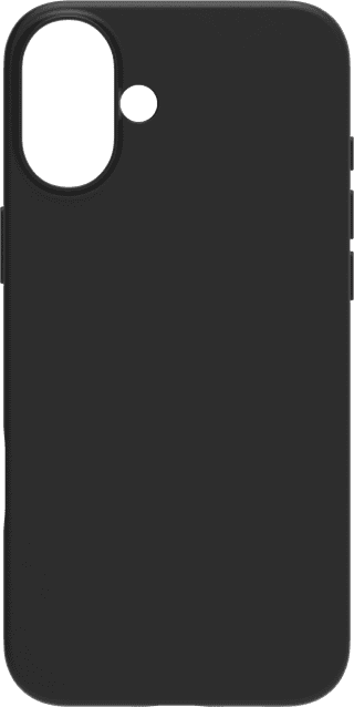 BlueBuilt Back Cover Apple iPhone 16 Plus Black + Screen Protector Glass