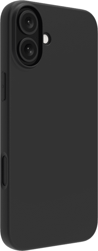 BlueBuilt Back Cover Apple iPhone 16 Plus Black + Screen Protector Glass