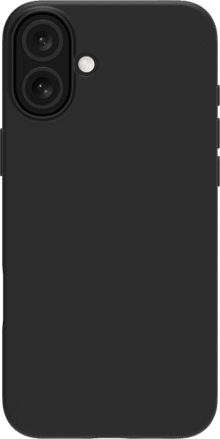 BlueBuilt Back Cover iPhone 16 Plus Black