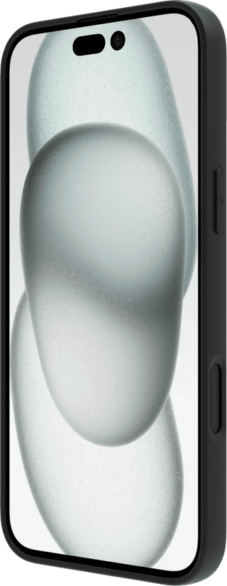 BlueBuilt Back Cover Apple iPhone 16 Plus Black + Screen Protector Glass